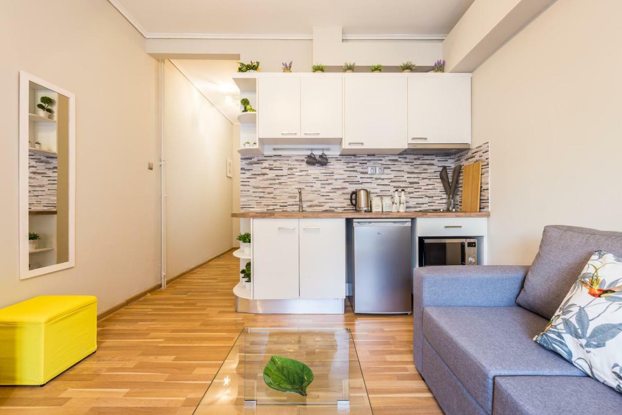 Exceptionally Located Studio Apartment Athen Eksteriør bilde