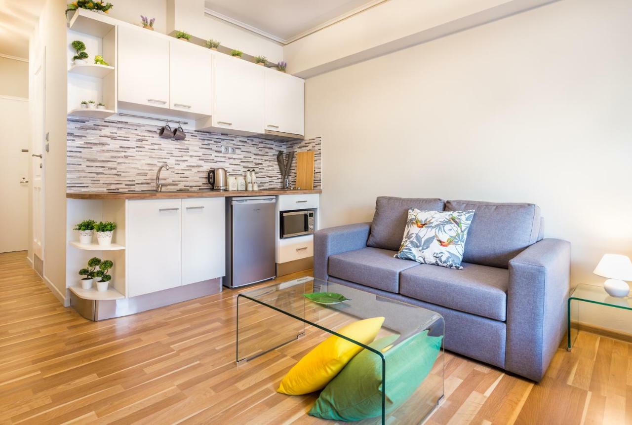 Exceptionally Located Studio Apartment Athen Eksteriør bilde