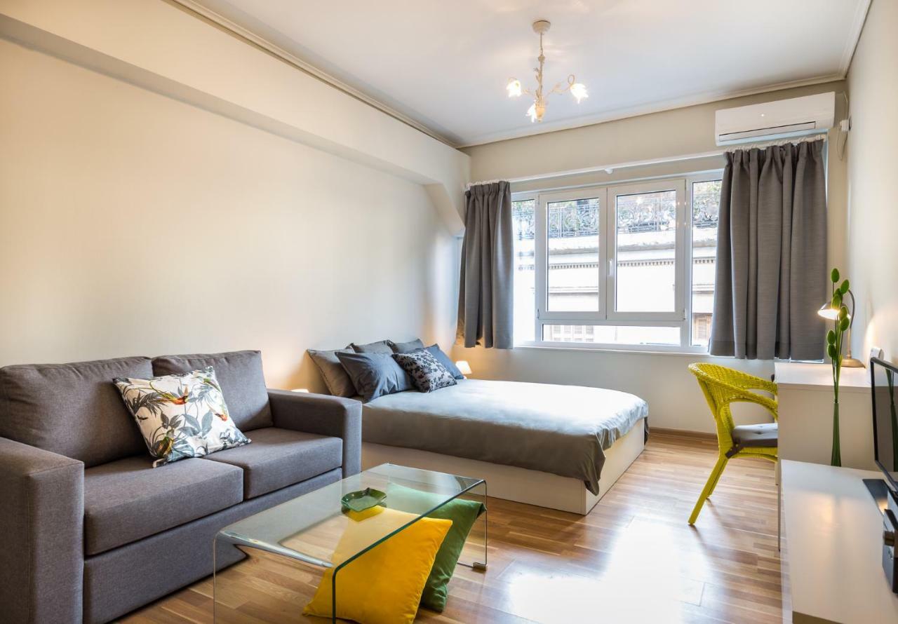 Exceptionally Located Studio Apartment Athen Eksteriør bilde