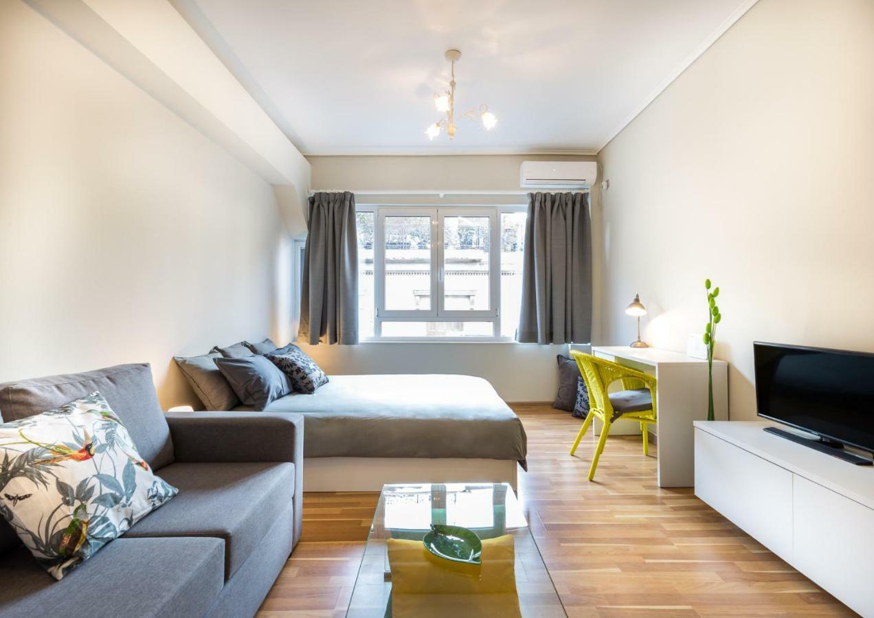 Exceptionally Located Studio Apartment Athen Eksteriør bilde