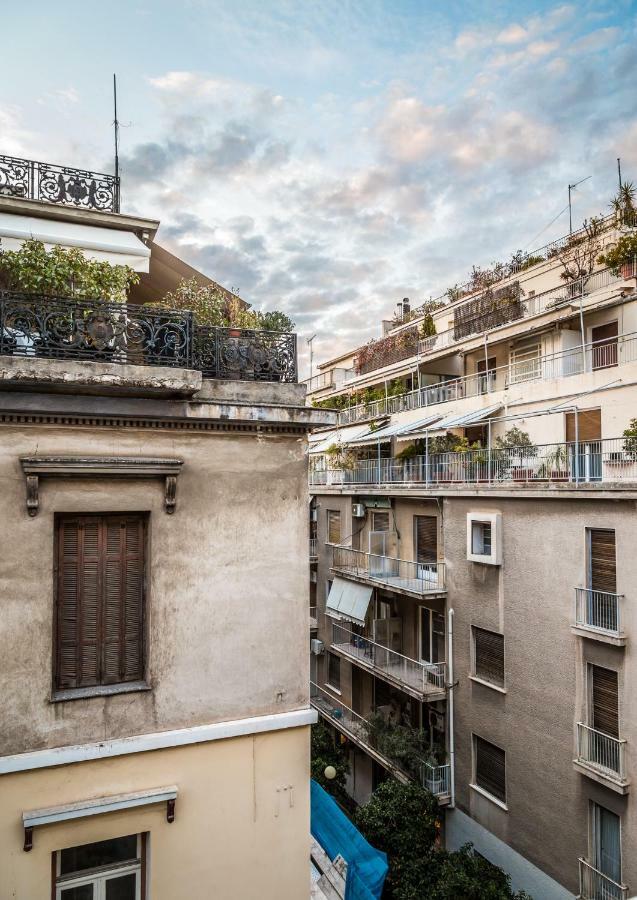 Exceptionally Located Studio Apartment Athen Eksteriør bilde