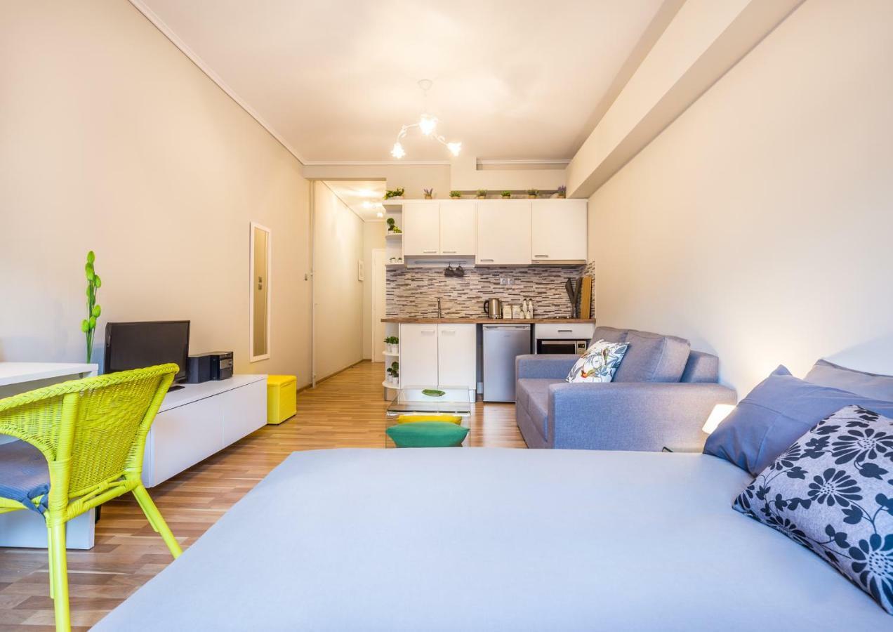 Exceptionally Located Studio Apartment Athen Eksteriør bilde