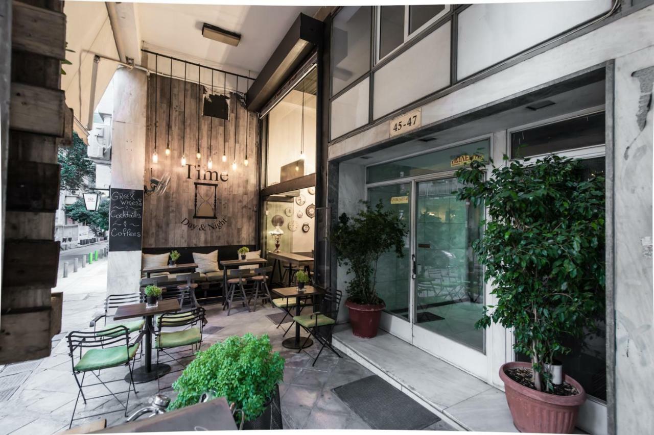 Exceptionally Located Studio Apartment Athen Eksteriør bilde